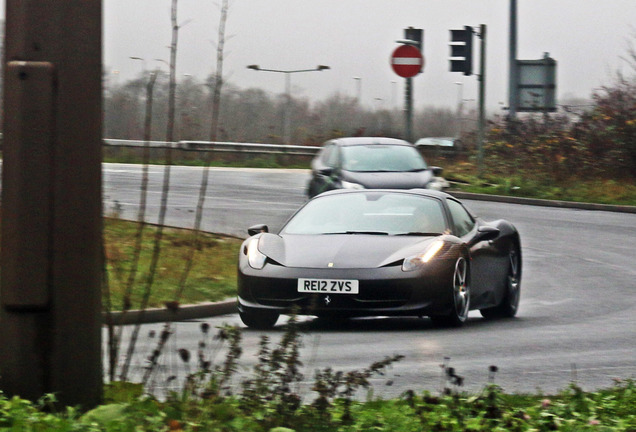 Ferrari 458 Spider