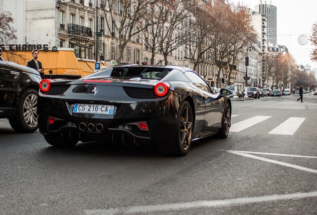 Ferrari 458 Spider