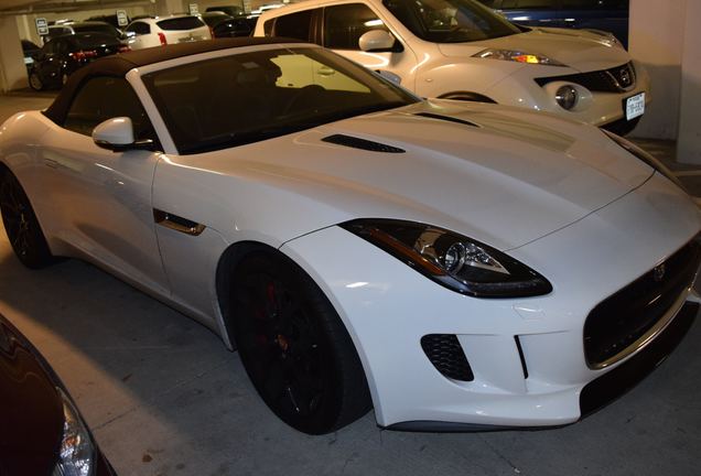 Jaguar F-TYPE S Convertible