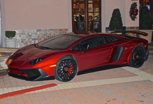 Lamborghini Aventador LP750-4 SuperVeloce