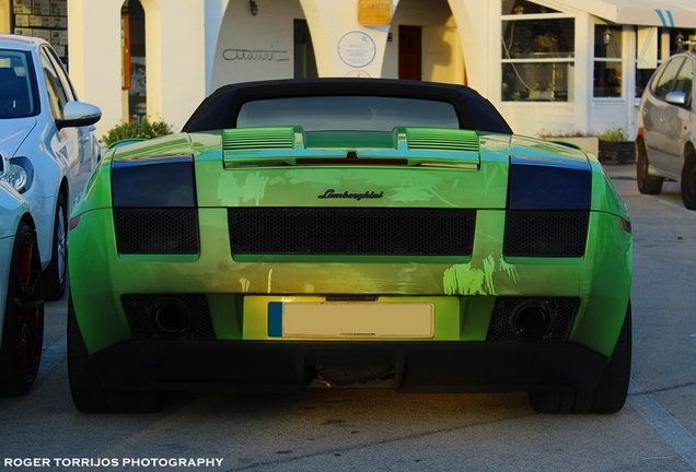 Lamborghini Gallardo Spyder