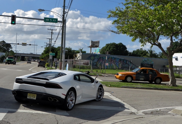 Lamborghini Huracán LP610-4