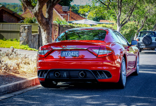 Maserati GranTurismo MC Stradale