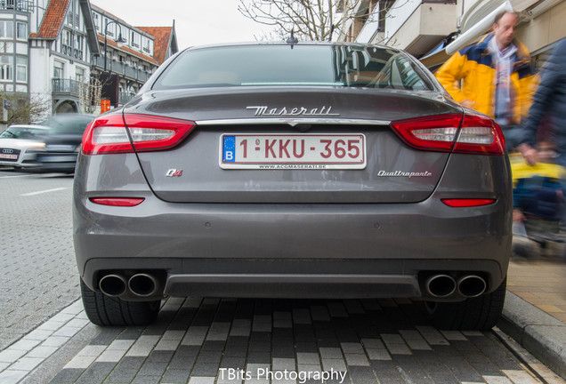 Maserati Quattroporte S Q4 2013