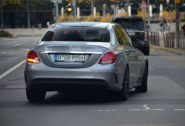 Mercedes-AMG C 63 W205