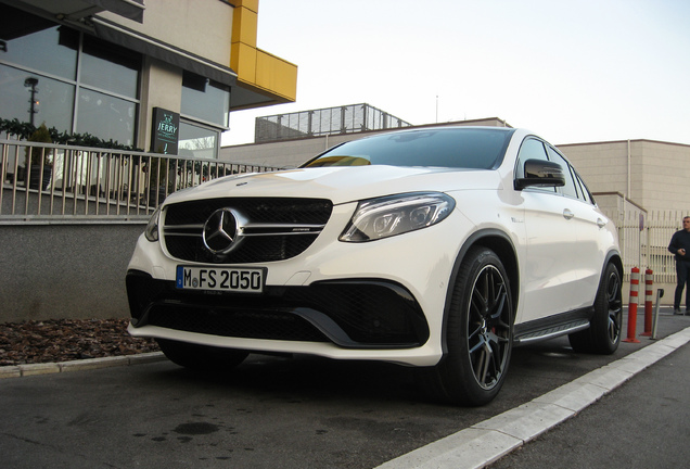 Mercedes-AMG GLE 63 S Coupé