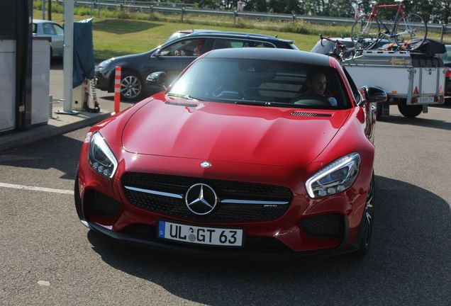 Mercedes-AMG GT S C190 Edition 1