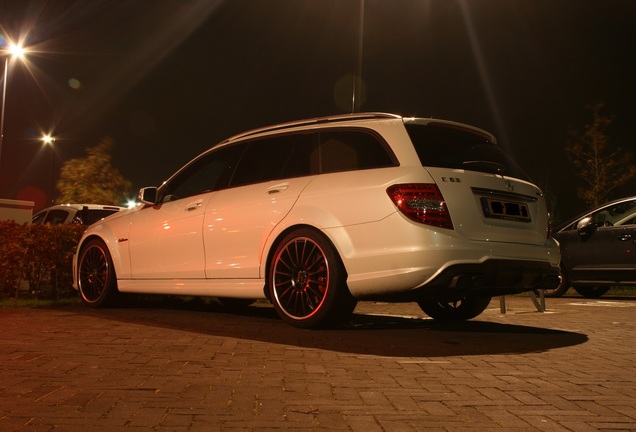 Mercedes-Benz C 63 AMG Estate 2012