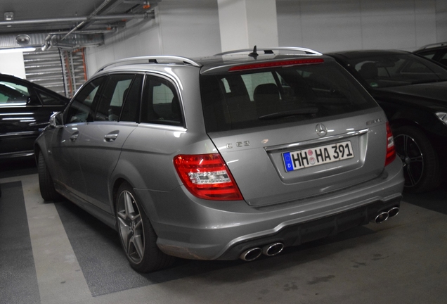 Mercedes-Benz C 63 AMG Estate 2012