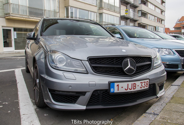 Mercedes-Benz C 63 AMG Estate 2012