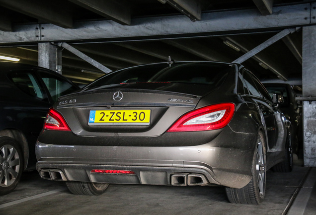 Mercedes-Benz CLS 63 AMG C218