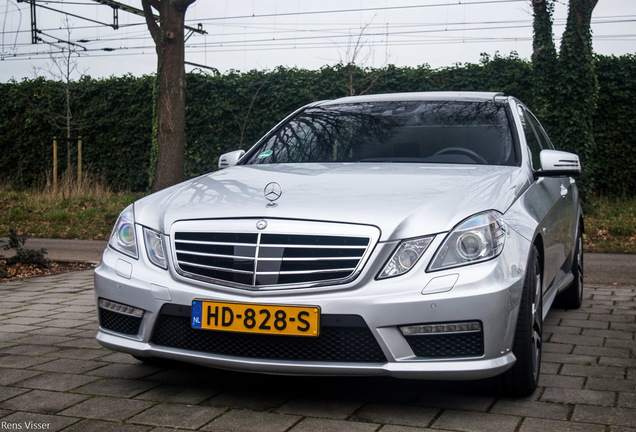 Mercedes-Benz E 63 AMG W212