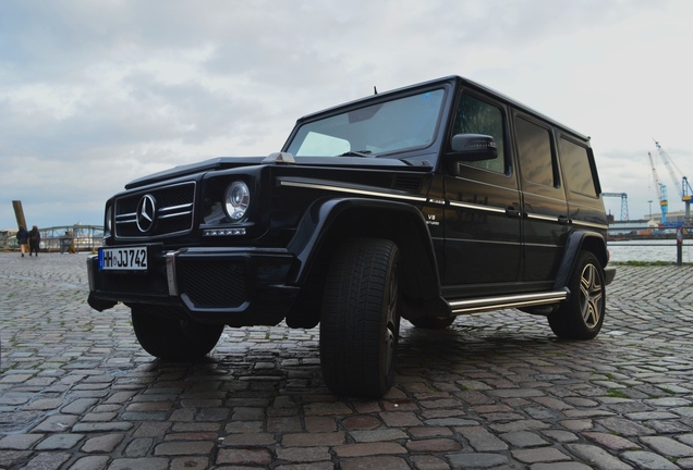 Mercedes-Benz G 63 AMG 2012