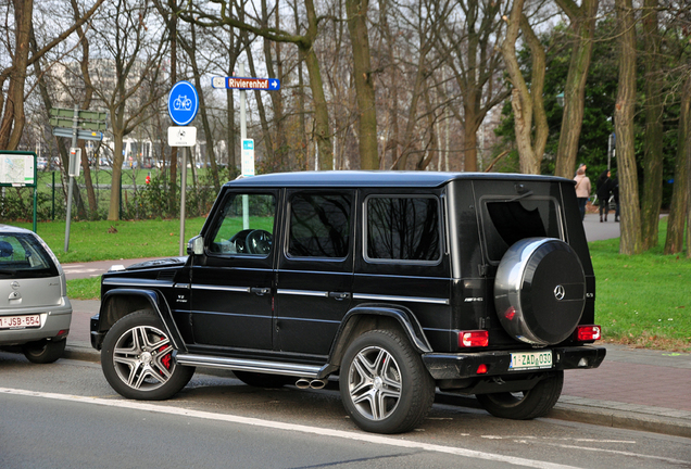 Mercedes-Benz G 63 AMG 2012