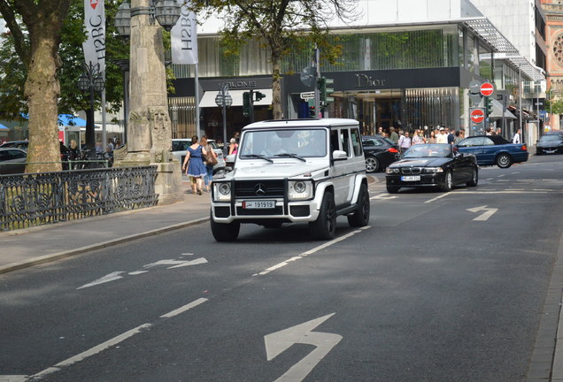 Mercedes-Benz G 63 AMG 2012