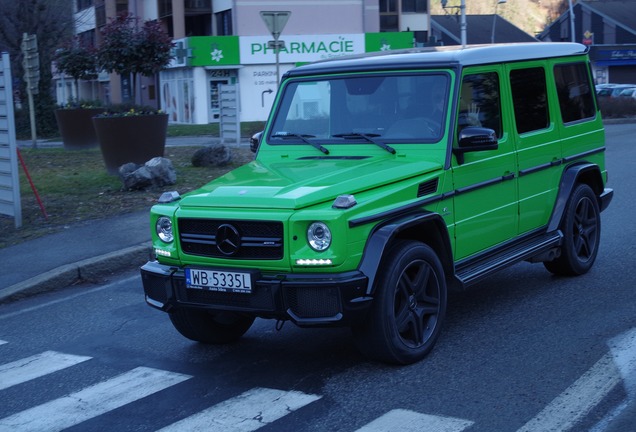 Mercedes-Benz G 63 AMG Crazy Color Edition