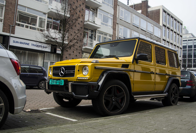 Mercedes-Benz G 63 AMG Crazy Color Edition