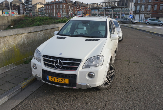 Mercedes-Benz ML 63 AMG W164 2009