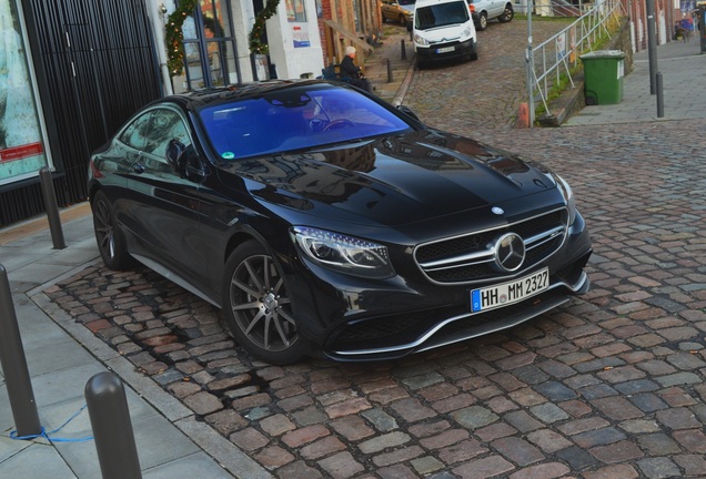 Mercedes-Benz S 63 AMG Coupé C217