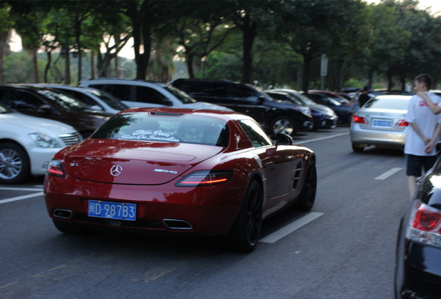 Mercedes-Benz SLS AMG 45th Anniversary China Limited Edition