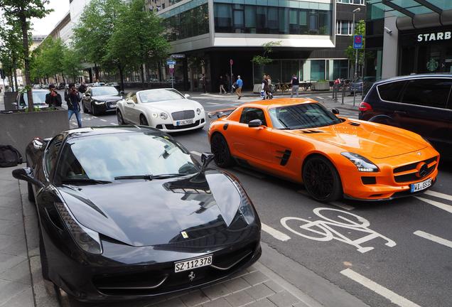 Mercedes-Benz SLS AMG