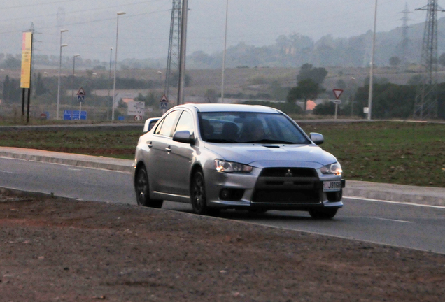 Mitsubishi Lancer Evolution X