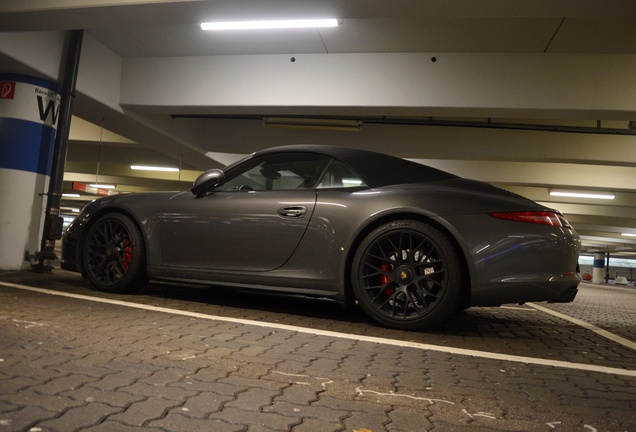 Porsche 991 Carrera 4 GTS Cabriolet MkI