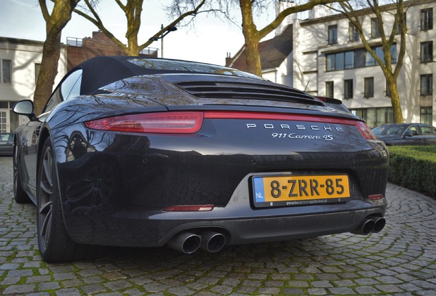 Porsche 991 Carrera 4S Cabriolet MkI