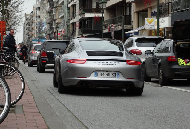 Porsche 991 Carrera GTS MkI