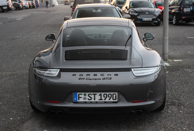 Porsche 991 Carrera GTS MkI