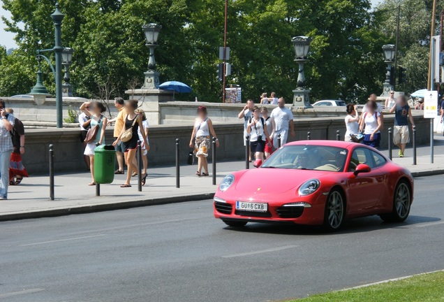 Porsche 991 Carrera S MkI