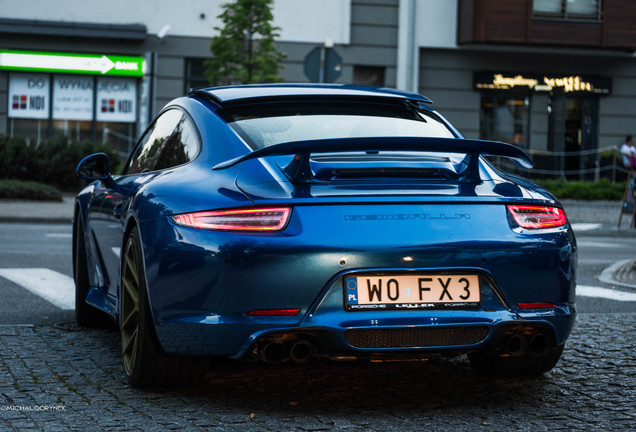 Porsche 991 Carrera S MkI Caractere Exclusive