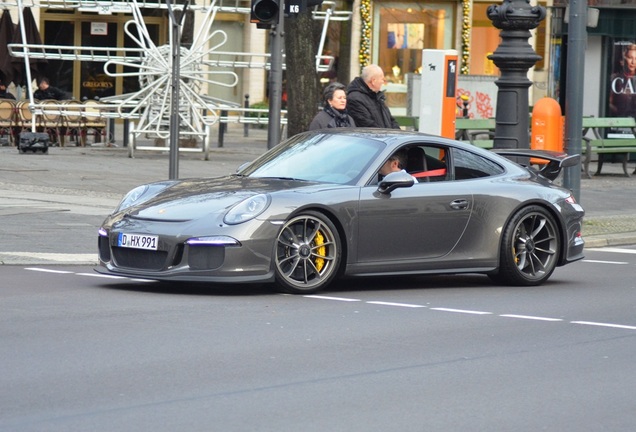 Porsche 991 GT3 MkI