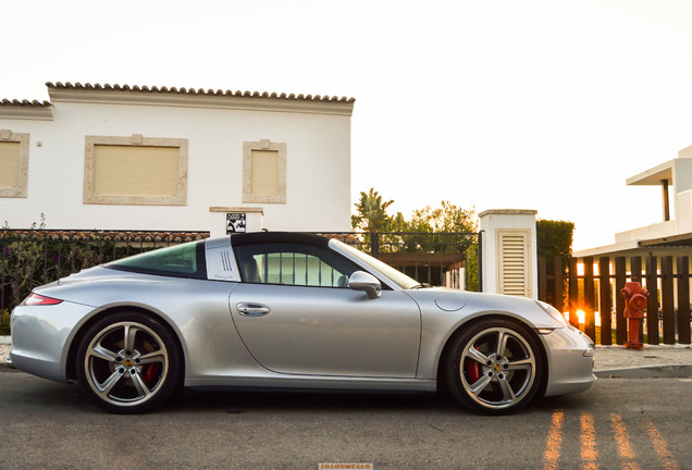 Porsche 991 Targa 4S MkI