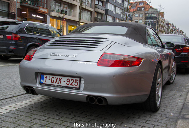 Porsche 997 Carrera S Cabriolet MkI