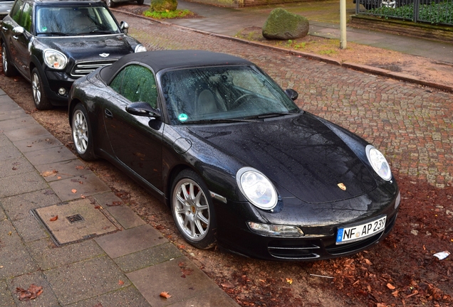 Porsche 997 Carrera S Cabriolet MkI