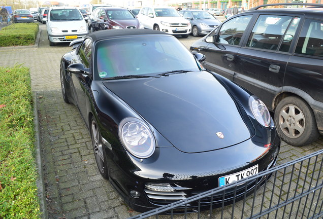 Porsche 997 Turbo Cabriolet MkI