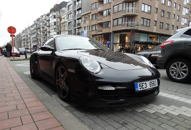 Porsche 997 Turbo MkI