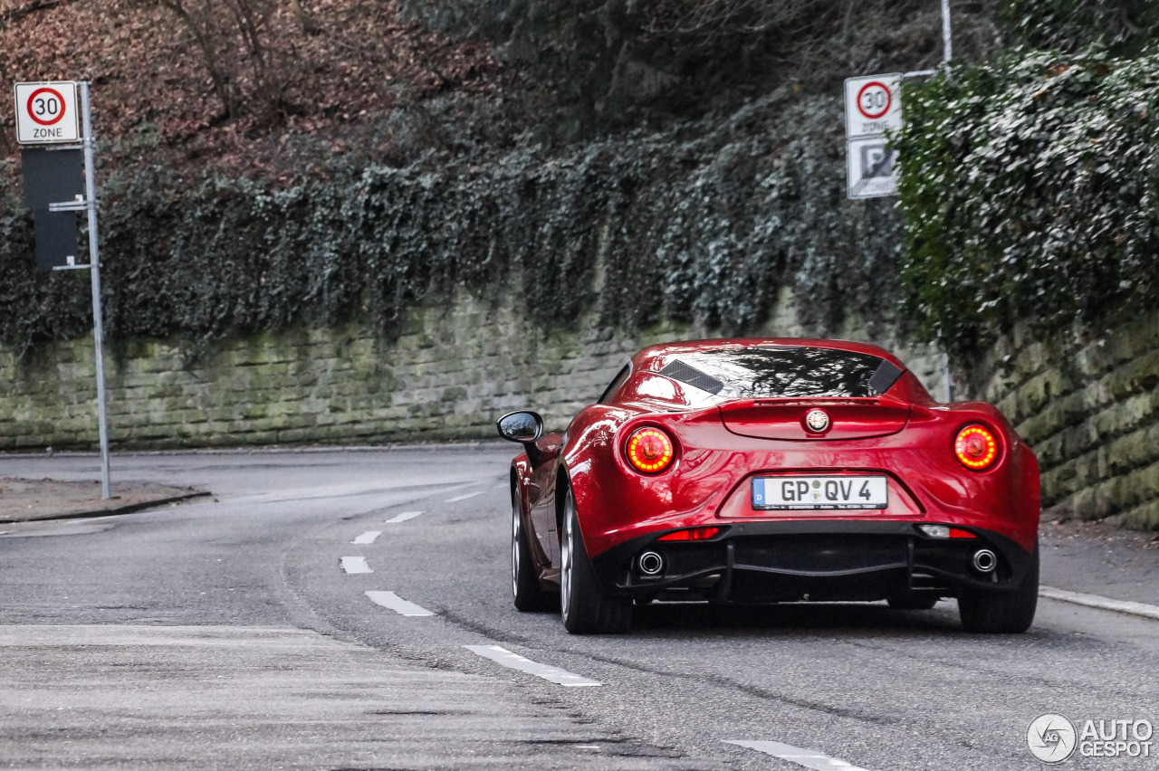 Alfa Romeo 4C Coupé