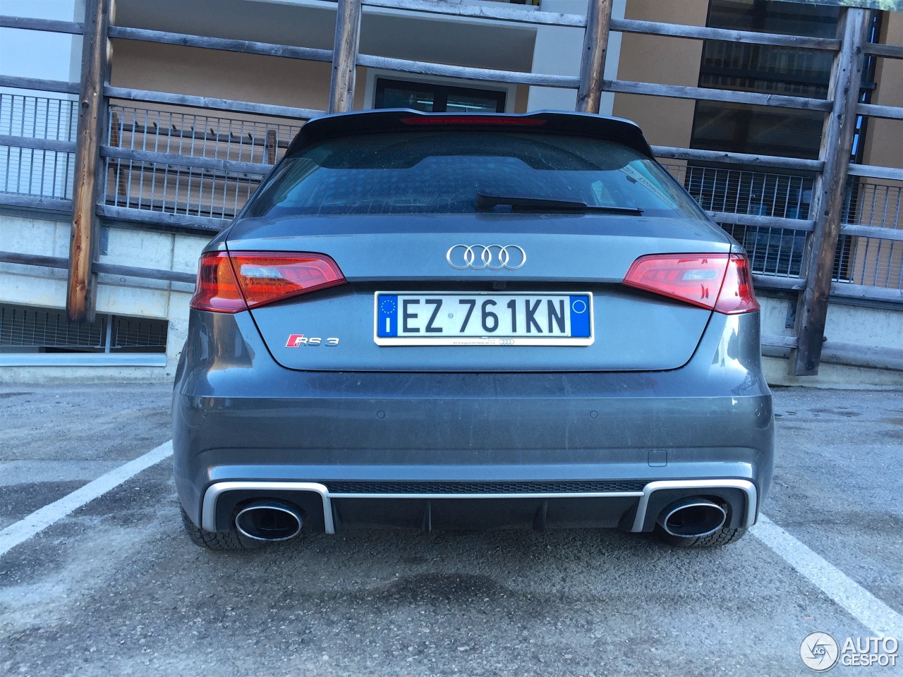 Audi RS3 Sportback 8V