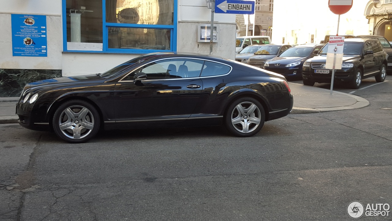 Bentley Continental GT