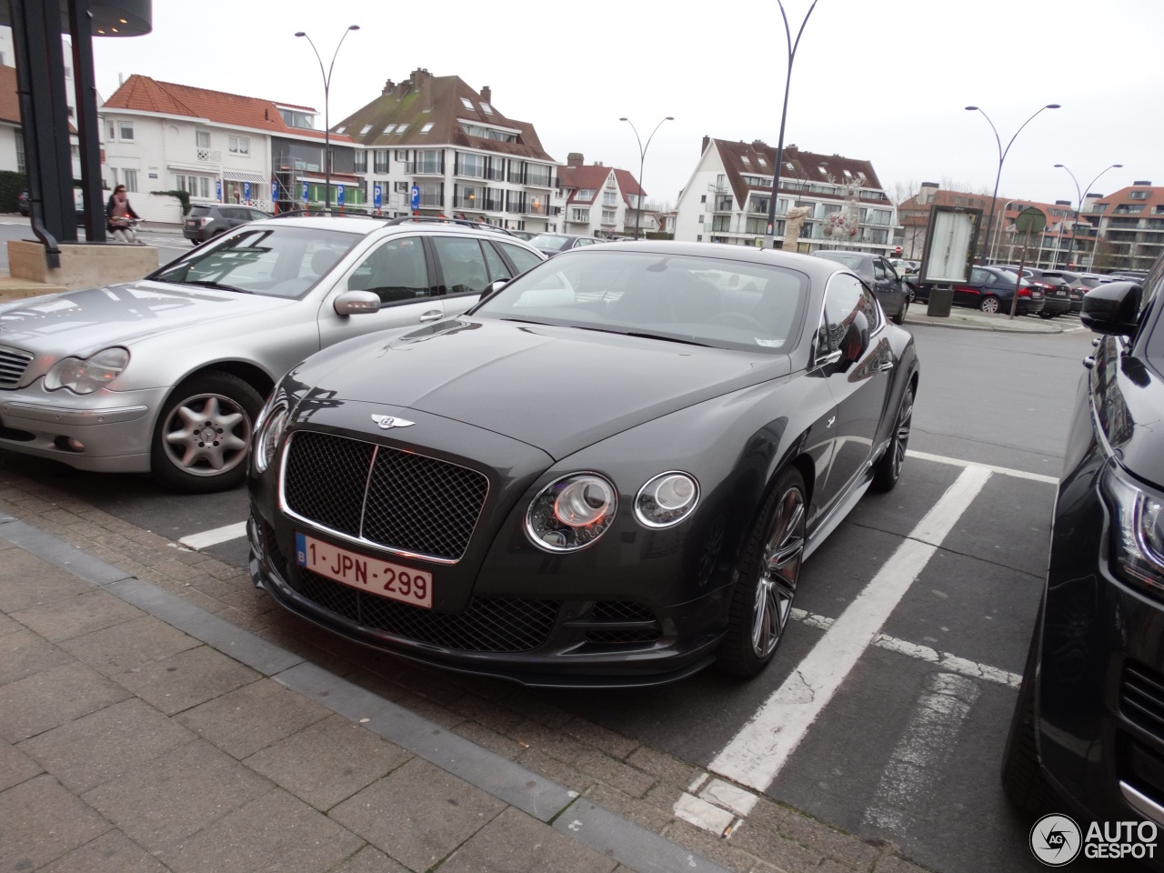 Bentley Continental GT Speed 2015