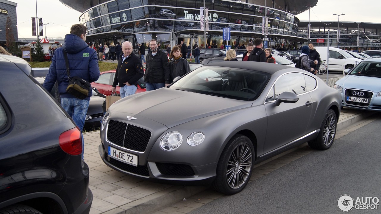 Bentley Continental GT V8