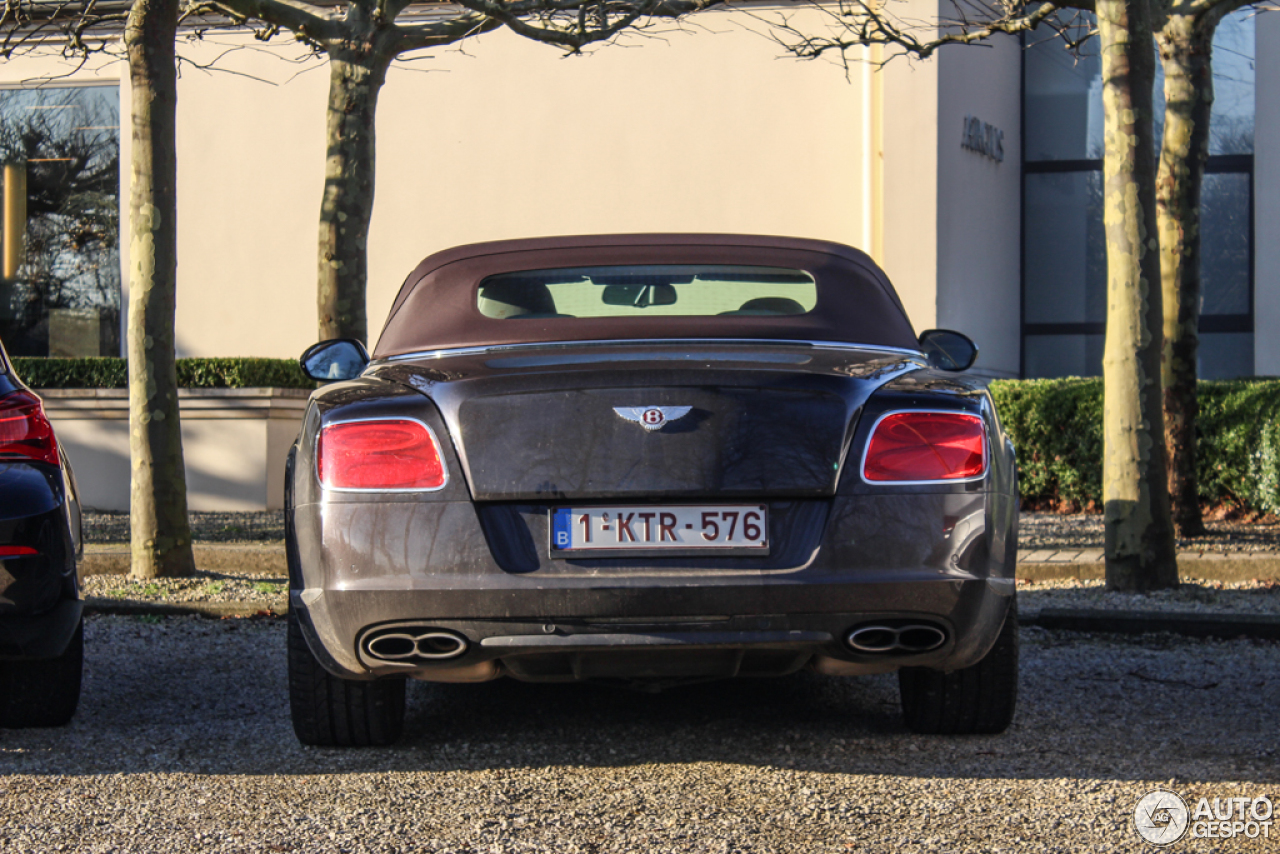 Bentley Continental GTC V8