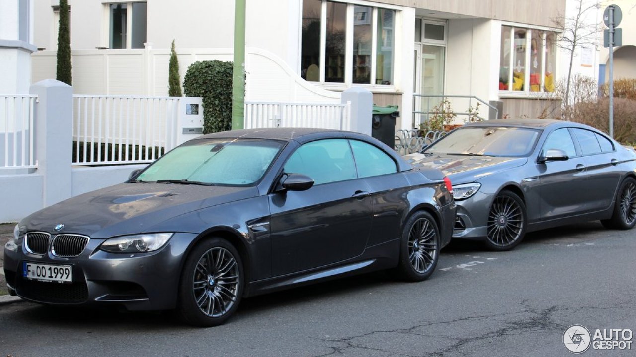 BMW M3 E93 Cabriolet