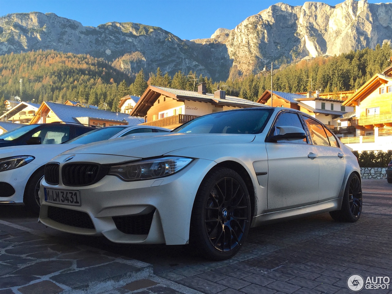 BMW M3 F80 Sedan