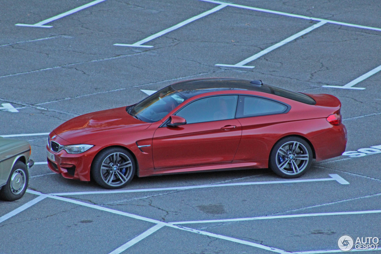 BMW M4 F82 Coupé