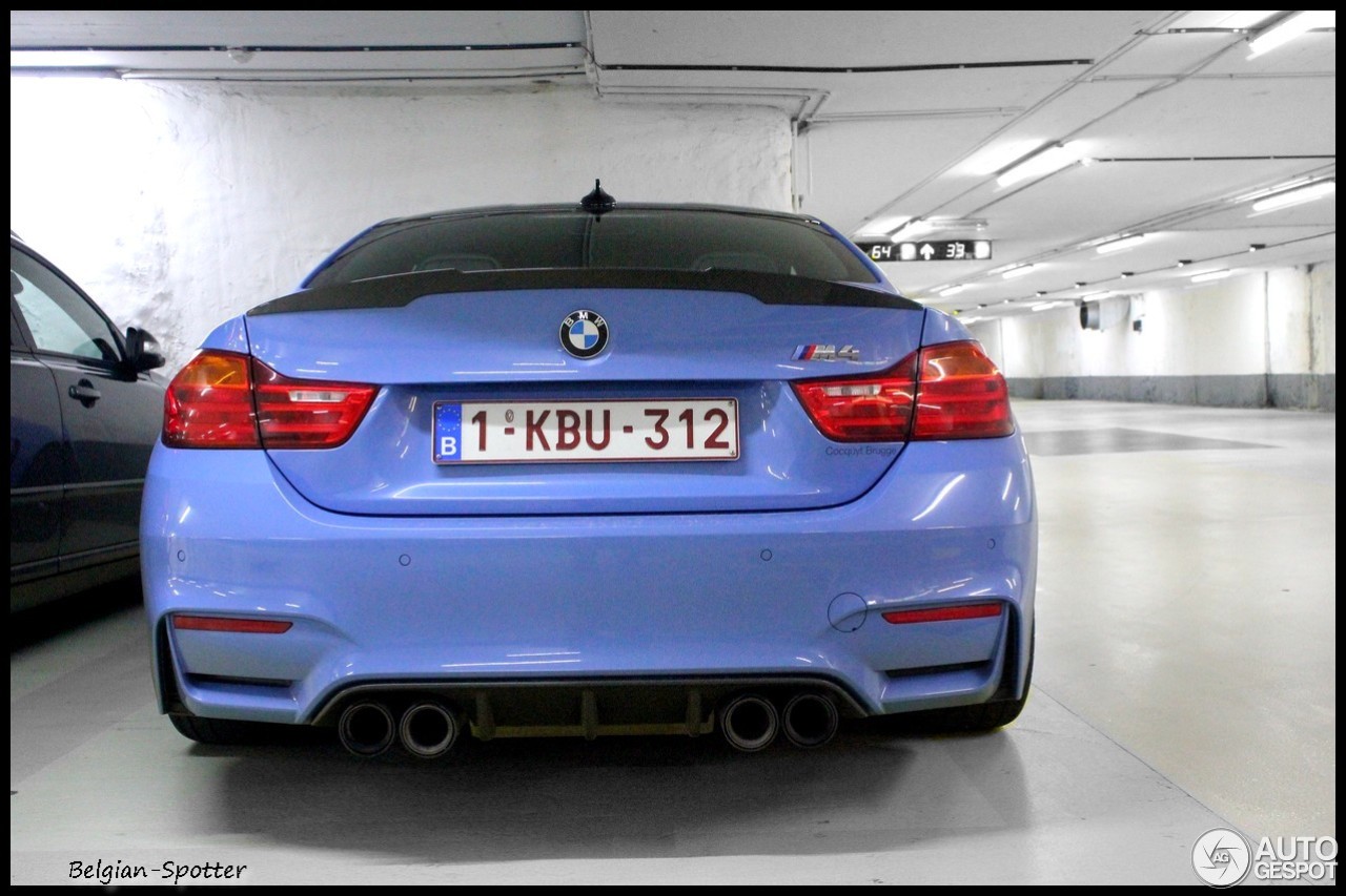 BMW M4 F82 Coupé