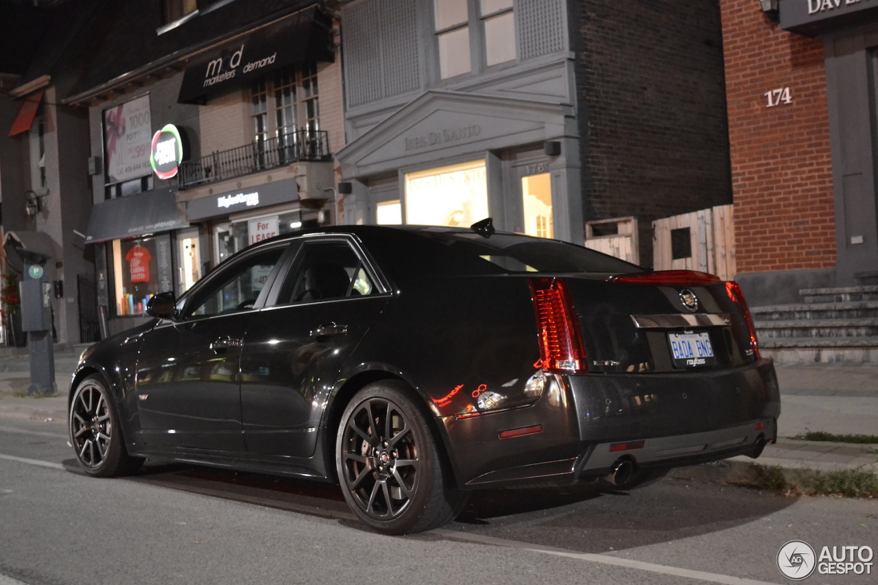 Cadillac CTS-V MkII