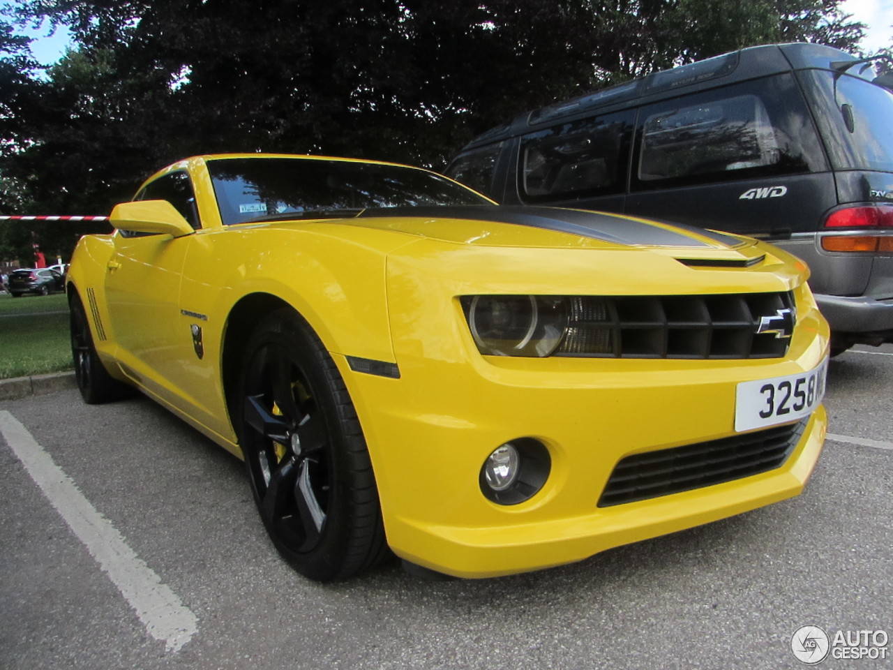 Chevrolet Camaro SS Transformers Edition